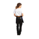 Southside Waist Apron Denim Blue Tan Ties