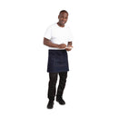 Southside Waist Apron Denim Blue Tan Ties
