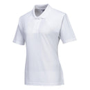 Damen Polo Weiß XS