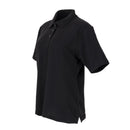 Damen Poloshirt Schwarz S