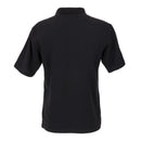 Damen Poloshirt Schwarz XXL