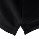 Damen Poloshirt Schwarz L