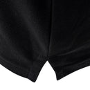 Damen Poloshirt Schwarz XS