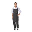 Tabliers à bavette Nisbets Essentials Polycoton Noir (Pack de 2)