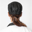 Nisbets Essentials Chef Skull Caps Schwarz (2er Pack)