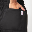 Nisbets Essentials Chef Trousers Black M