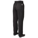 Nisbets Essentials Chef Trousers Black XS