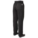 Nisbets Essentials Kochhose Schwarz 2XL