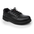 Slipbuster Basic Sicherheitsschuhe mit Zehenkappe, Schwarz, 36
