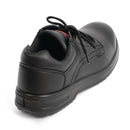 Slipbuster Basic Sicherheitsschuhe mit Zehenkappe, Schwarz, 36