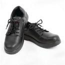Slipbuster Basic Sicherheitsschuhe mit Zehenkappe, Schwarz, 36