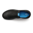 WearerTech Vitalise Slip-On-Schuh, Schwarz/Schwarz, mit modularer Innensohle, Größe 47