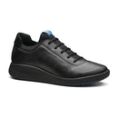 WearerTech Transform Trainer Black/Black with Modular Insole Size 46