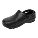 Shoes for Crews Zinc Clogs Black Size 46