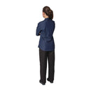 Southside NY Queens Womens Denim Lightweight Chefs Shirt Size XS