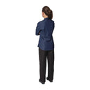 Southside NY Queens Chemise de chef légère en denim pour femme Taille XL