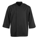 Whites Unisex Atlanta Chef Jacket Noir Téflon Taille XL