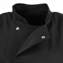 Whites Unisex Atlanta Chef Jacket Noir Téflon Taille XL