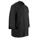 Whites Unisex Atlanta Chef Jacket Noir Téflon Taille XL