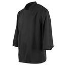 Whites Unisex Atlanta Chef Jacket Noir Téflon Taille XL