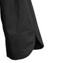 Whites Unisex Atlanta Chef Jacket Noir Téflon Taille XL