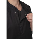 Whites Unisex Atlanta Chef Jacket Noir Téflon Taille XL