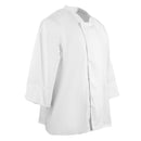 Whites Unisex Atlanta Chef Jacket White Teflon Size L