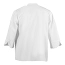 Whites Unisex Atlanta Chef Jacket White Teflon Size L