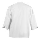 Whites Unisex Atlanta Chef Jacket White Teflon Size S