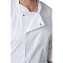 Whites Unisex Atlanta Chef Jacket White Teflon Size L