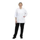 Whites Unisex Atlanta Chef Jacket White Teflon Size S