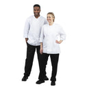 Whites Unisex Atlanta Chef Jacket White Teflon Size L