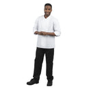 Whites Unisex Atlanta Chef Jacket White Teflon Size L