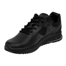 Shoes for Crews Herren-Sneaker Evolution, Schwarz, Größe 40