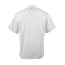Chef Works Cannes Short Sleeve Chefs Jacket Size S