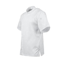 Chef Works Cannes Short Sleeve Chefs Jacket Size XL