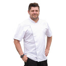 Chef Works Cannes Kurzarm-Kochjacke, Größe L