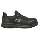 Skechers Damen-Sicherheitsschuh mit Stahlkappe – Größe 37 (UK 4)