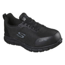 Skechers Damen-Sicherheitsschuh mit Stahlkappe – Größe 37 (UK 4)
