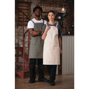 Tablier à bavette en toile de coton Southside Pierre