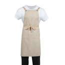 Tablier à bavette en toile de coton Southside Pierre