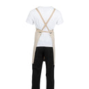 Tablier à bavette en toile de coton Southside Pierre