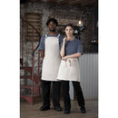 Tablier à bavette en toile de coton Southside Pierre