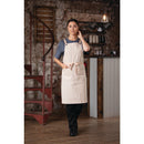Tablier à bavette en toile de coton Southside Pierre