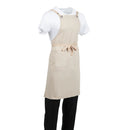 Tablier à bavette en toile de coton Southside Pierre