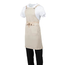 Tablier à bavette en toile de coton Southside Pierre