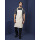 Tablier à bavette en toile de coton Southside Pierre