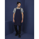 Southside Cotton Canvas Bib Apron Navy