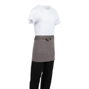 Southside Cotton Canvas Waist Apron Grey