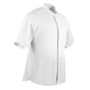 Southside Band Collar Chefs Jacket Blanc Taille XL
